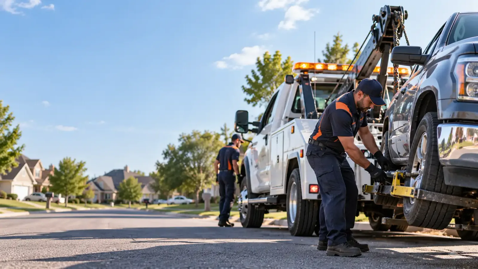 Wheel Lift Towing in Crest Hill, IL